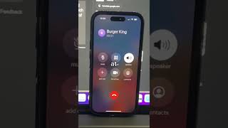 Prank calling Burger King [upl. by Meehar6]