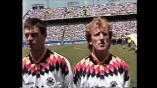 Germany national anthem in Dallas 1994 FIFA World Cup [upl. by Nniuqal]