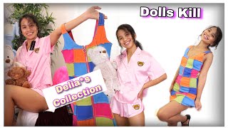 Dolls Kill TryOn Haul x Delias Collection  Lebee Ongco 150 [upl. by Asim]