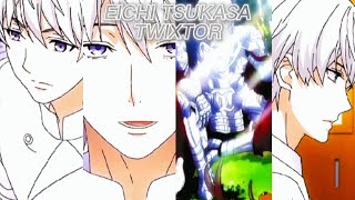 Eishi tsukasa Twixtor Clips  TIME REMAP  4K CC FOOD WARS [upl. by Nnahgiel]