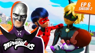 MIRACULOUS  🐞 GIGANTITAN 🐾  Episode entier ▶️ Saison 2 Episode 6 [upl. by Tniassuot139]