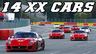 Ferrari 599xx and FXX at Spafrancorchamps [upl. by Mukund]