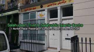 Salahuddin Trust Paddington Westminster London [upl. by Hovey]