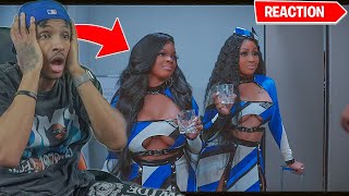 FLEWED OUT AIRLINES City Girls Feat Lil Baby  Flewed Out Official Video ft Lil Baby Reaction [upl. by Vharat]