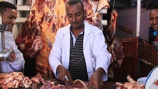 Why Ethiopians Eat Raw Meat [upl. by Tish]