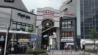 Walking in KYOTO  三条名店街 [upl. by Hankins]