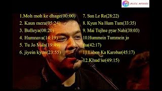 Papon Best songs jukebox 2017 Lyrics [upl. by Eicart]