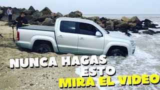 Tabla de mareas muy importante para meterse a la arena con una 4x4 y 4x2 [upl. by Orrocos932]