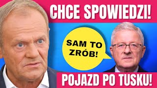 Siekierski uderza w Tuska Premier nie jest świętą krową [upl. by Solange]