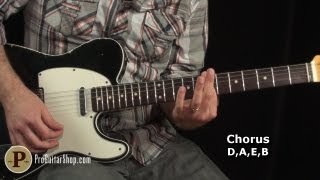 The Rolling Stones  Jumping Jack Flash Guitar Lesson [upl. by Grey967]