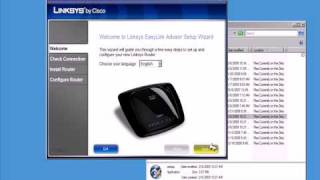 LinksysCisco Wireless router setup [upl. by Ojeibbob]