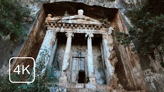 Tomb of Amyntas 🏛️ Walking Tour  4K60fps [upl. by Press]