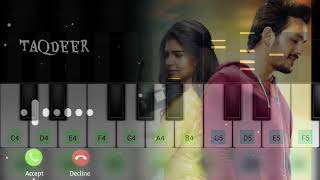 Hello  Taqdeer  movie Ringtone ❤️ Piano BGM  Background music 🎵 pianocover pianotutorial [upl. by Nelyak68]