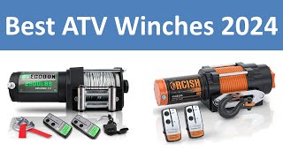 Top 10 Best ATV Winches in 2024 [upl. by Rance121]