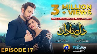 DileNadan Episode 17  Eng Sub  Mikaal Zulfiqar  Amar Khan  Ali Abbas  8th October 2024 [upl. by Newsom482]