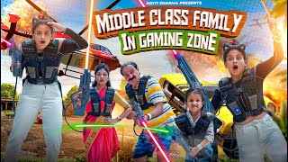 Middle Class Family In Gaming Zone  Aditi Sharma [upl. by Lletnahs989]