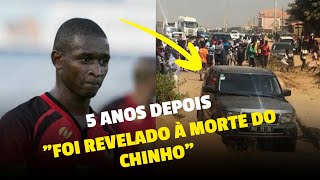 Após 5 Anos de Mistério assassinat0 do Jogador Angolano Chinho finalmente desvendado [upl. by Mullac228]