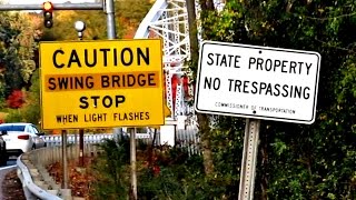 East Haddam CT Swing Bridge [upl. by Howlyn]