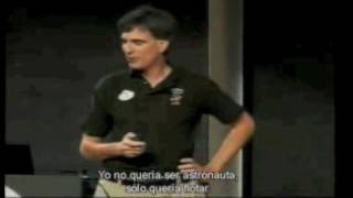 Randy Pausch  Última lección Last Lecture 1  9 español [upl. by Aneeram]