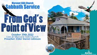 Morvant SDA Sabbath Service  October 29th 2022 [upl. by Nyltak632]