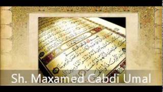 Tafsiirka Surah 71 AnNuux ۞ Sh Maxamed Cabdi Umal [upl. by Letsirc]