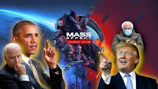 The Presidents Rank The Mass Effect Trilogy Missions Complete Edition [upl. by Erine]