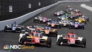 IndyCar EXTENDED HIGHLIGHTS 107th Indy 500 at Indianapolis Motor Speedway  Motorsports on NBC [upl. by Attenwad]