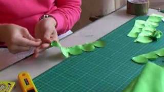 gcse textiles surface decorationflv [upl. by Alda419]