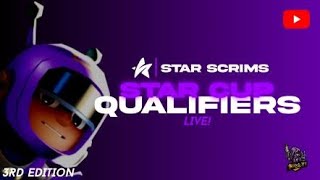 ⭐Star Scrims 3K Cup Live  Battlelands Royale Season 14 G2 [upl. by Kyte130]