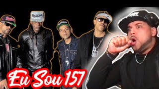 REACT Racionais MCs  Eu Sou 157  PORTUGUESE SUBTITLES [upl. by Bathilda594]