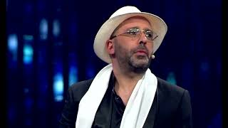 Checco Zalone Sanremo 2022  Virologo Oronzo Carrisi [upl. by Melamie]