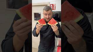 Testing Viral Recipe Frozen Watermelon with Sprite and Lemon [upl. by Aniluj]