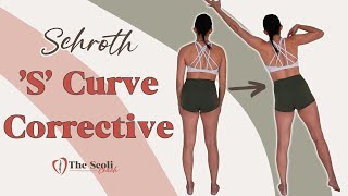 Scurve Schroth Exercises Straighten Your Spine With Corrective Scoliosis Workouts [upl. by Socram]