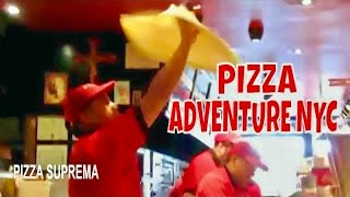 Pizza Suprema Showdown The Ultimate NYC Pizza Experience [upl. by May570]