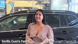 2020 Volkswagen Tiguan SE  Happy Customer Testimonial [upl. by Annorah]