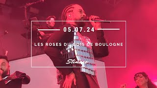 Slimane  Les Roses du Bois de Boulogne l 05072024 Louhans Les Nuits bressanes [upl. by Handbook]