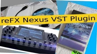 reFX Nexus VST Plugin  1  Programmieren Edit Events Automation Clip amp Wo KAUFEN DOWNLOADEN TEST [upl. by Enirehtakyram]