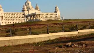 Suvarna Vidhan Soudha  Belgaum ಬೆಳಗಾವಿ  Dec 2012 [upl. by Leibman162]