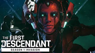 The First Descendant│Season 1 Invasion Trailer [upl. by Nakre179]