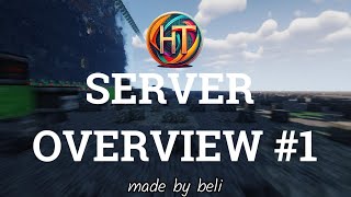 High Tech Server Overview 1 technicalminecraft [upl. by Mccollum12]