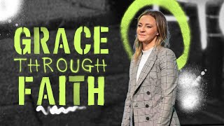 Meredith Ryburn  Grace Through Faith  Church Fight Part 1 [upl. by Yatnoj]