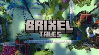 🐷 The Curious Pig ✨ BRIXEL TALES Ep 1 ✨ Bedrock RTX Adventure in Minecraft 🌈 [upl. by Reid]