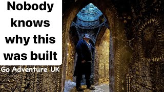 The UNDERGROUND TEMPLE with a FORGOTTEN HISTORY Margate Shell Grotto [upl. by Roseann]