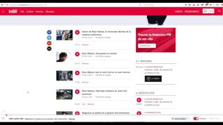 Comment récupérer facilement un podcast France Inter avec Firefox [upl. by Ihteerp]