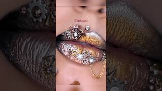 Omber lips 🤩💐🤎 makeup makeuptutorial shortvideo [upl. by Htrag161]