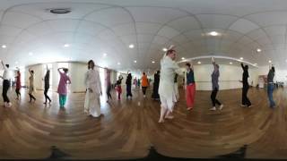 360° Sattriya Dance Workshop with Bhabananda Barbayan [upl. by Capps]