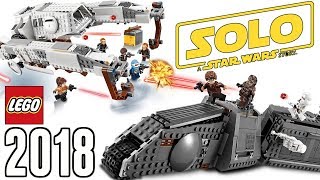 LEGO STAR WARS  SOLO 75217 amp 75219 [upl. by Dysart]