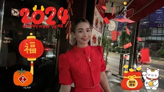 Chinese New Year Special Thai Street Food LIVE   Ploysai [upl. by Amliw559]