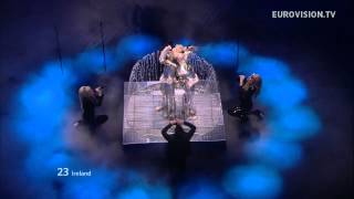 Jedward  Waterline  Ireland  Live  Grand Final  2012 Eurovision Song Contest [upl. by Kenny]