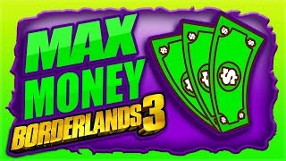 The MOST MONEY You Can HOLD in BORDERLANDS 3 Warning Bad Things Happen [upl. by Narmis]